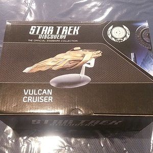 Eaglemoss Star Trek Discovery Starship Model Ship #6 - Vulcan Cruiser
